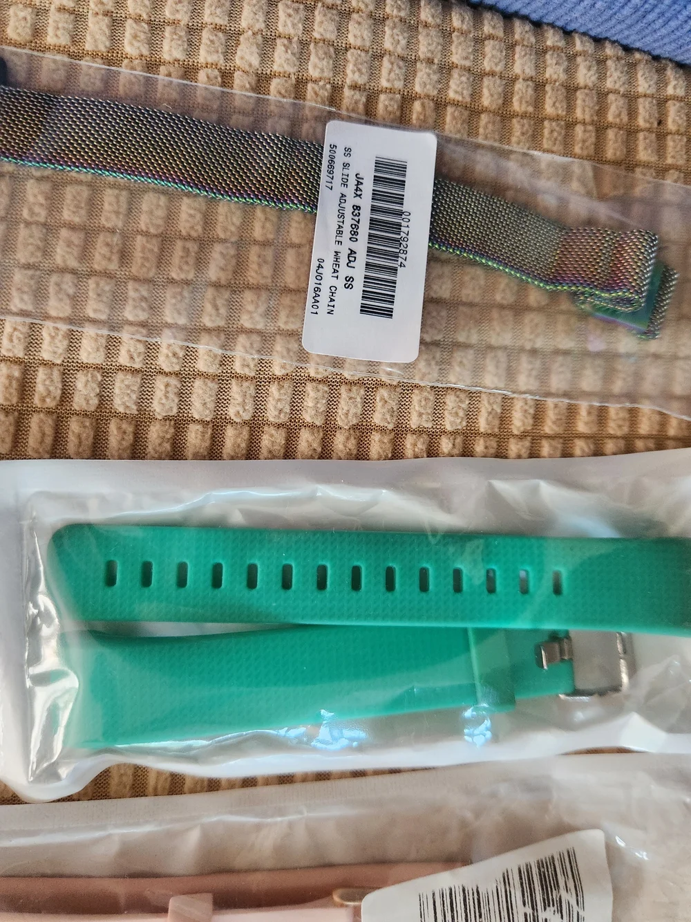 FITBIT Versa WATCH band Lot - Picture 7 of 9